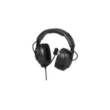 PMLN7465A Motorola Headset Robusto com Cancelamento de Ruído Sobre a Cabeça - Aprovado TIA4950