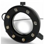StarLight 光电 RL66S-80 PW，8LED，纯白色（5600 K），w.d. 45-180mm，Ø 66mm（64183）
