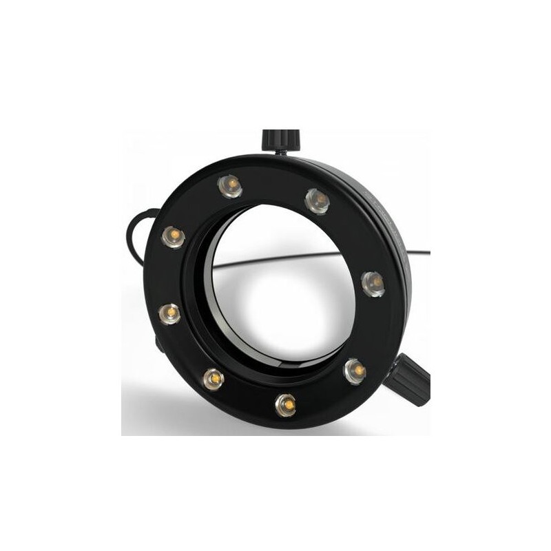استارلایت اپتو-الکترونیک RL66S-80 PW، 8 ال‌ای‌دی، سفید خالص (5600 کلوین)، w.d. 45-180 میلی‌متر، Ø 66 میلی‌متر (64183)