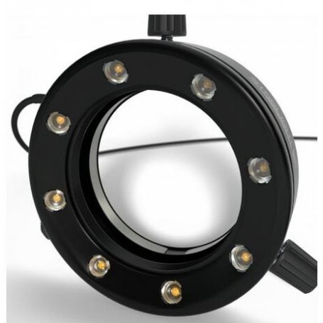 StarLight Opto-Electronics RL66S-80 PW, 8LED, чисто бяло (5600 K), w.d. 45-180mm, Ø 66mm (64183)