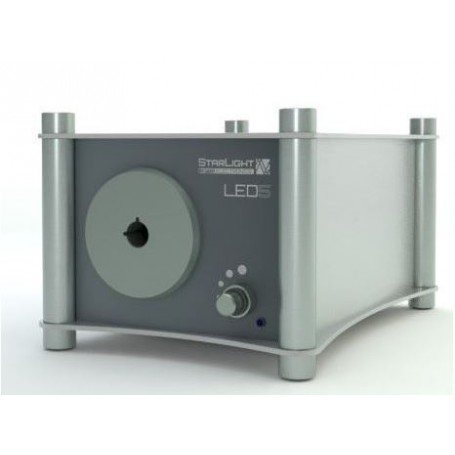 StarLight Opto-Electronics LED5-F, with fine dust filter, 50 W, 7,700 K, CRI 70 (58759)