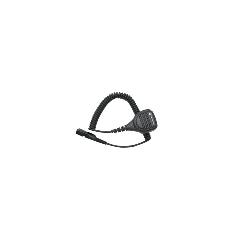 PMMN4075A Motorola Remote Speaker Microphone (IP57) with Enhanced Noise Reduction