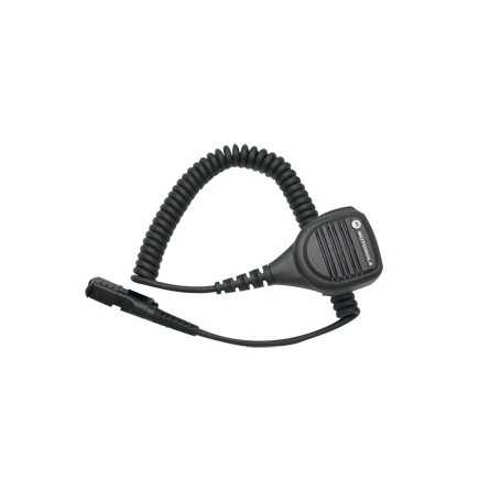 PMMN4075A Mikrofon Speaker Jarak Jauh Motorola (IP57) dengan Pengurangan Kebisingan yang Ditingkatkan