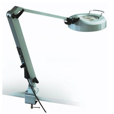 זכוכית מגדלת StarLight Opto-Electronics דגם LL6-PW, הגדלה פי 6, אור לבן טהור (6,000 K) (58797)