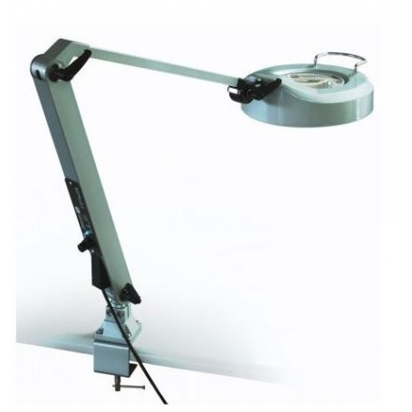 عدسة مكبرة من ستارلايت أوبتو-إلكترونيكس LL6-PW-UV365، بثلاثة أضواء بيضاء نقية (6,000 كلفن)، وثلاثة أضواء فوق بنفسجية (365 نانومت