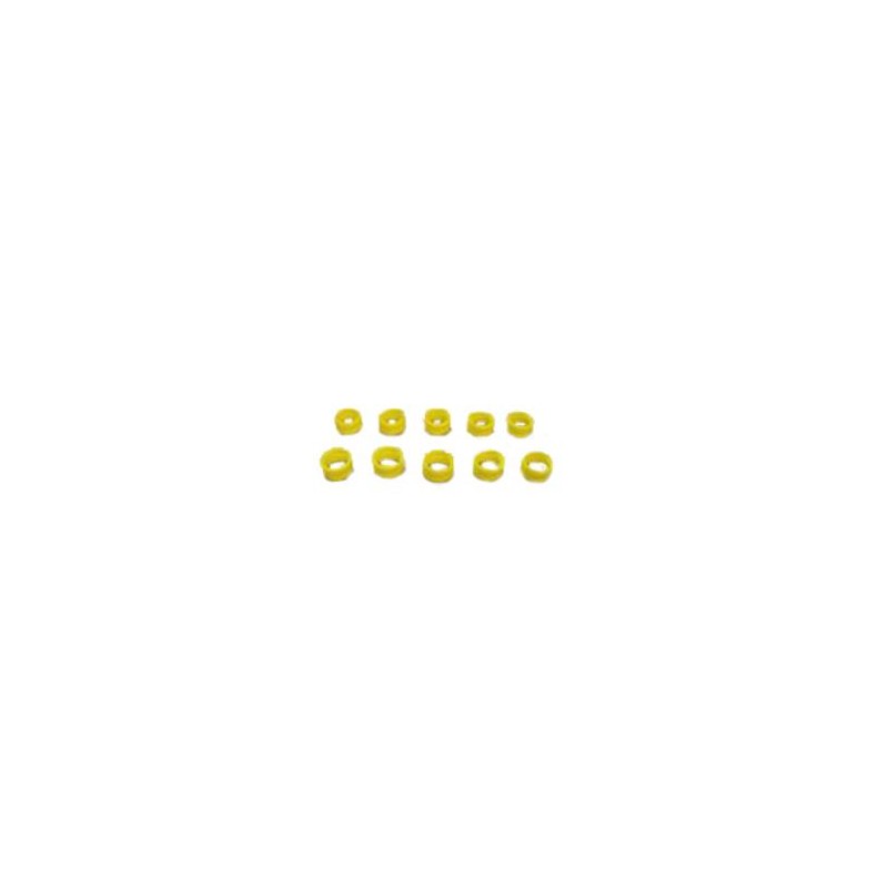 Bande d'identification d'antenne Motorola 32012144002 (Jaune)