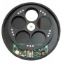 स्टारलाइट एक्सप्रेस यूएसबी फिल्टर व्हील 5x 2" फिल्टर के लिए टी-थ्रेड (महिला) + टी-थ्रेड (पुरुष) (20684) के साथ।