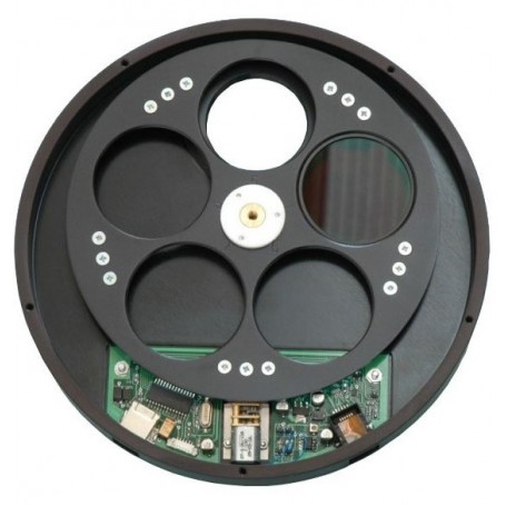 Starlight Xpress USB filter wheel สำหรับฟิลเตอร์ขนาด 5x 2 นิ้ว พร้อมเกลียว T (ตัวเมีย) + เกลียว T (ตัวผู้) (20684)