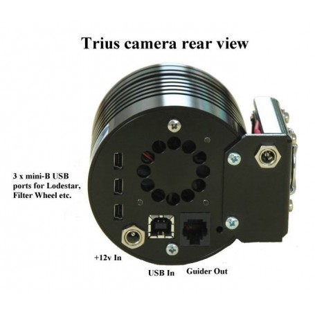 Cameră Starlight Xpress Trius PRO-825 Mono, Set Combi (48688)