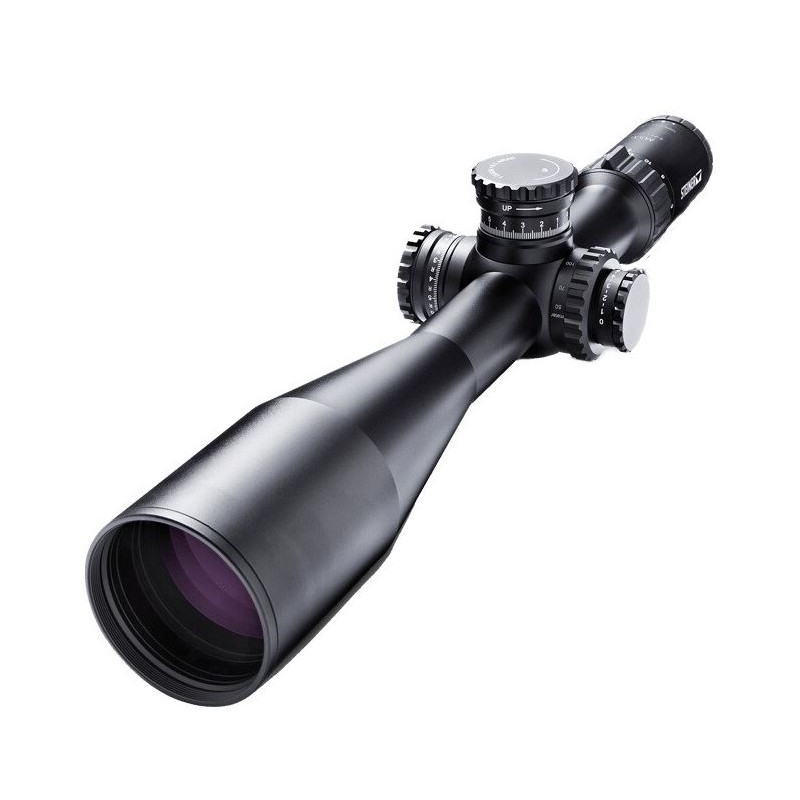 स्टेनर राइफलस्कोप 5-25x56 LM MX5i, G2B मिल-डॉट FFP काला (81004)