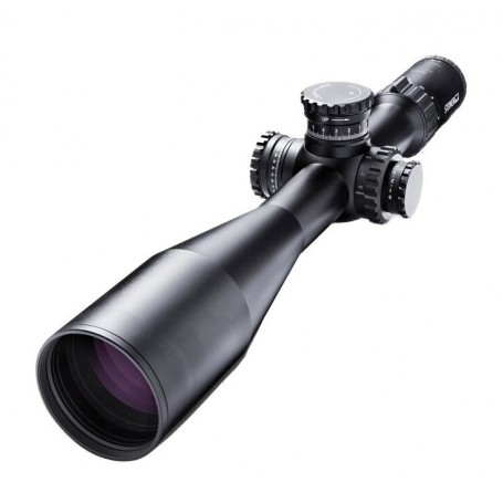 Cannocchiale Steiner 5-25x56 LM MX5i, G2B Mil-Dot FFP nero (81004)