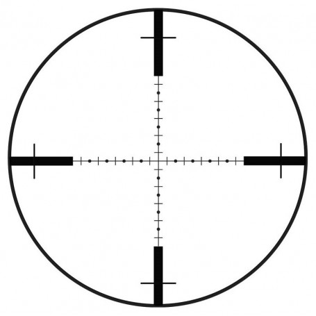 منظار ستاينر 5-25x56 LM MX5i، G2B ميل-دوت FFP أسود (81004)