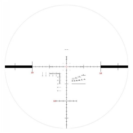 Steiner Riflekikkert 5-25x56 LM MX5i, MSR-2 FFP svart (81005)