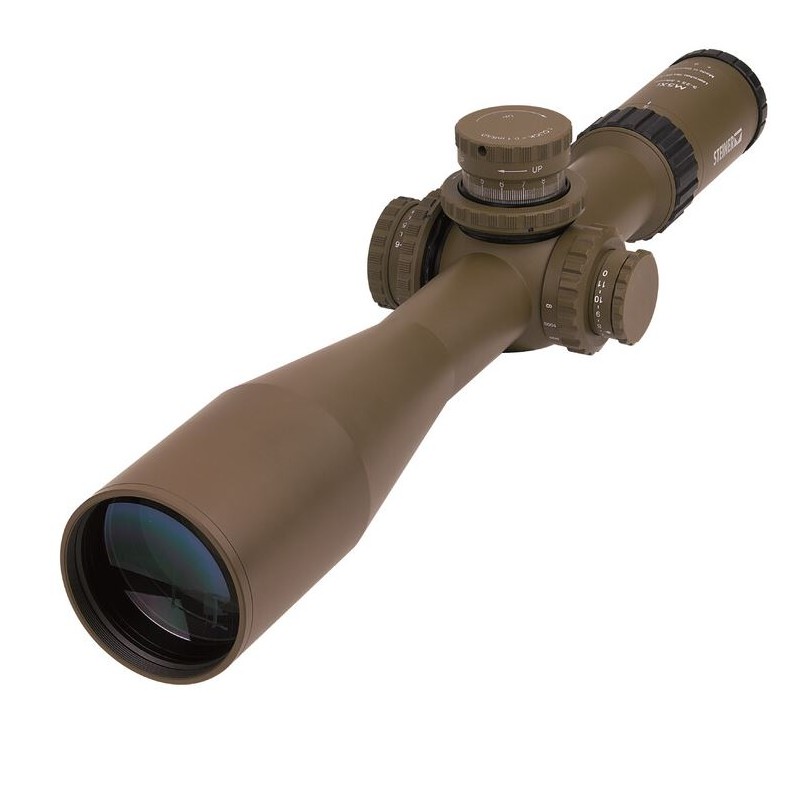 슈타이너 라이플스코프 5-25x56 LM MX5i, MSR-2 FFP 코요테 브라운 (81006)