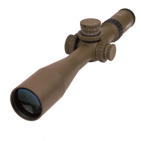 منظار ستاينر 5-25x56 LM MX5i، MSR-2 FFP بني كايوتي (81006)