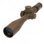 دوربین تفنگ اشتاینر 5-25x56 LM MX5i، MSR-2 FFP قهوهای کایوتی (81006)