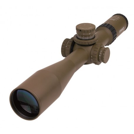 منظار ستاينر 5-25x56 LM MX5i، تريمور3 FFP بني كايوتي (81007)
