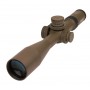 Lunetă Steiner 5-25x56 LM MX5i, TReMoR3 FFP Coyote Brown (81007)