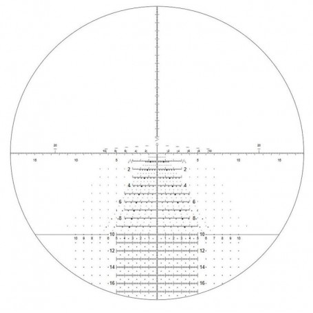 منظار ستاينر 5-25x56 LM MX5i، تريمور3 FFP بني كايوتي (81007)