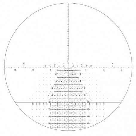 施泰纳瞄准镜 5-25x56 LM MX5i，TReMoR3 FFP 黑色 (81008)