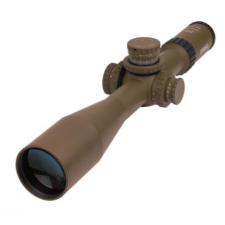 منظار ستاينر 5-25x56 LM MX5i، TReMoR3 FFP MTC LT بلون كايوتي براون (81009)