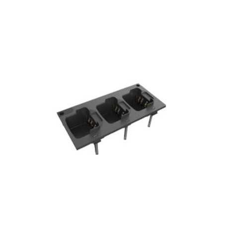 AS000129A01 Motorola 更換充電插入件，適用於 IMPRES 2 六槽多單位充電器 - MotoTRBO 系列和 TETRA ATEX