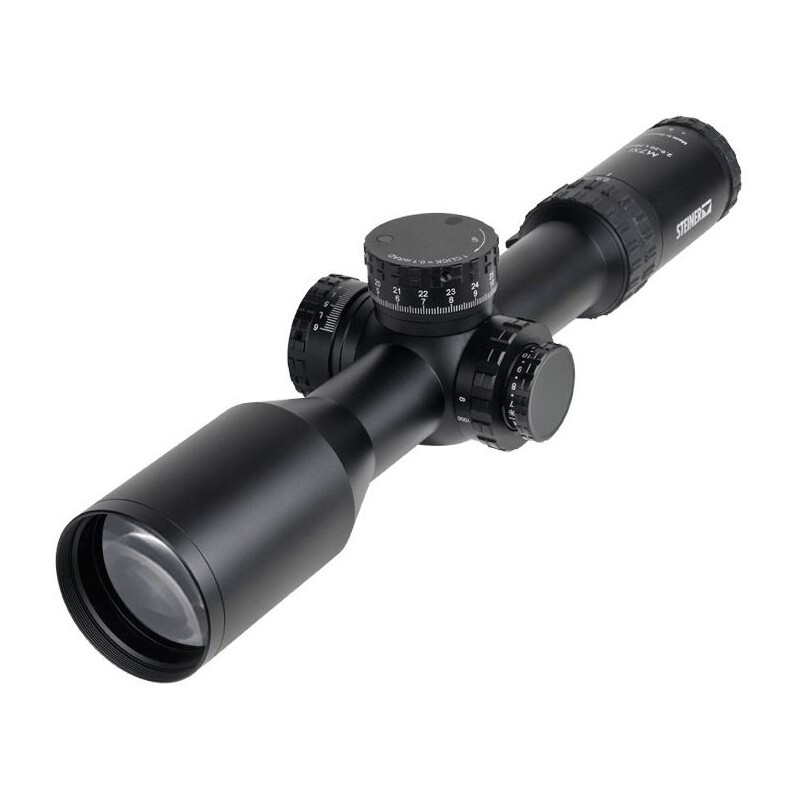 स्टाइनर राइफलस्कोप 2.9-20x50 LM M7Xi G2B मिल-डॉट FFP काला (81010)