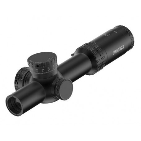 Steiner Puskás Távcső 1-8x24 LM M8Xi DMR8I SFP (81025)