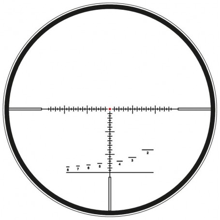 シュタイナー ライフルスコープ 1-8x24 LM M8Xi DMR8I SFP (81025)