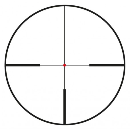 منظار ستاينر رايفلسكوب رينجر 4، 2.5-10x50، 4A-i (81029)