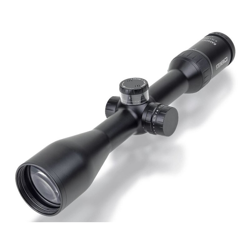 स्टेनर राइफलस्कोप रेंजर 8, 2-16x50, 4A-i, बैलिस्टिक कैप (81037)