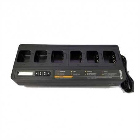 PMPN4283A Motorola 6-weg Multi-Unit Lader Basis Alleen