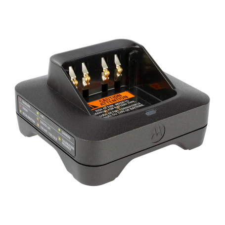เครื่องชาร์จแบบหน่วยเดียว Motorola IMPRES PMPN4527A - เฉพาะฐาน