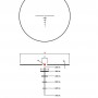 施泰纳瞄准镜 S-Sight S3x32 7.62 (80994)