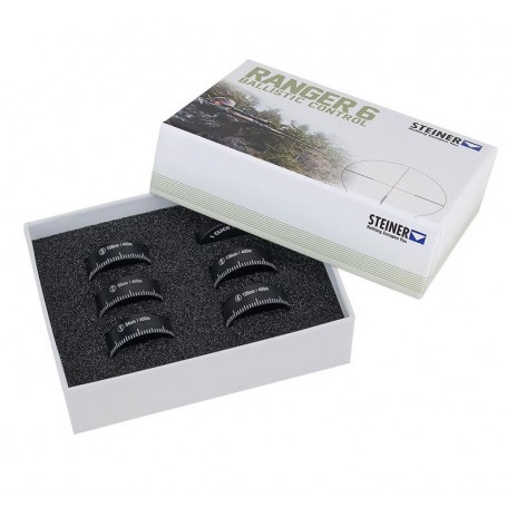 Set de control balistic Steiner pentru Ranger 6 / 3-18x56 (81047)