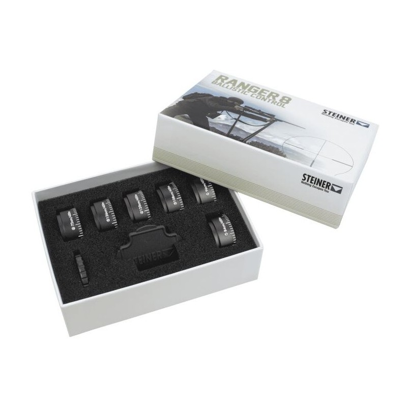 Steiner balistički kontrolni set za Ranger 8 / 2-16x50, 3-24x56, 4-32x56 (81049)