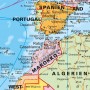 Mapa-múndi político Stiefel com bandeiras e fronteiras (140 x 100 cm) (Alemão) (83195)