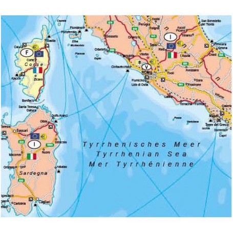 מפת ארגון סטיפל של אירופה גרמנית (48615)