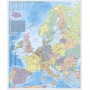 Щайфел Организационна карта на Европа Немски (48616)