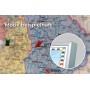 Stiefel Continental map Europe postcode (97 x 119 cm) German (73434)