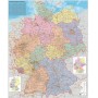 Stiefel Germany political organisation map (100 cm x 140 cm) German (84069)