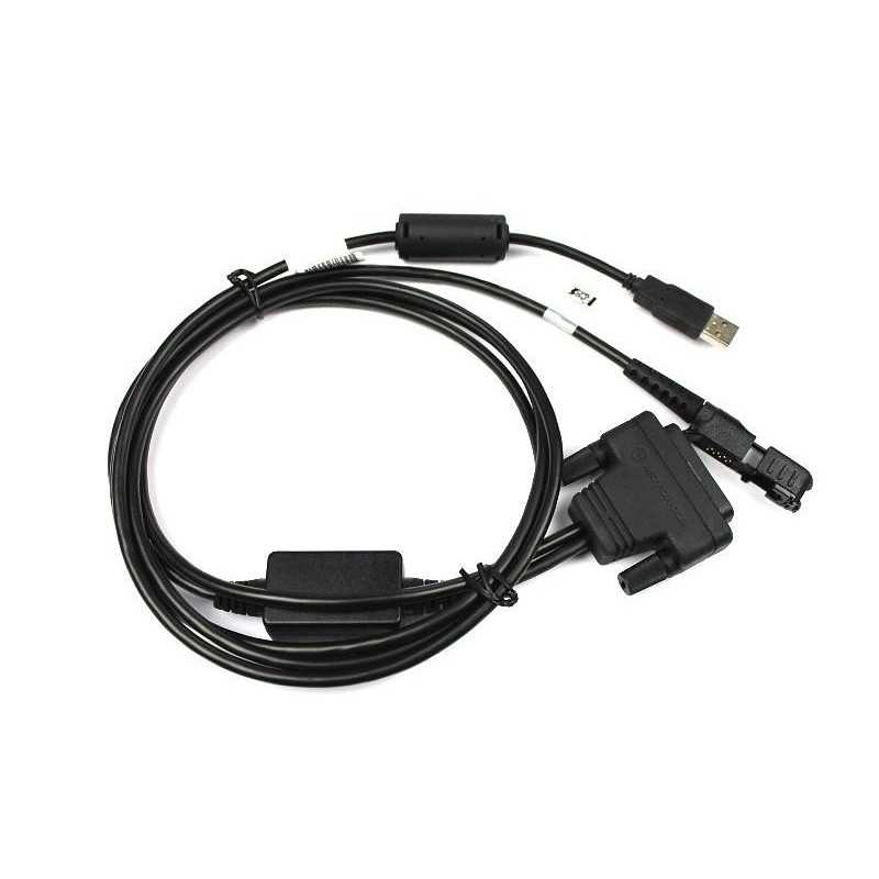 PMKN4117B Motorola MOTOTRBO Portable Programming Cable (DB25/USB Plug)