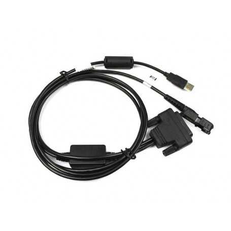 PMKN4117B Motorola MOTOTRBO Færanlegt Forritunarsnúra (DB25/USB Tengi)