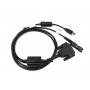 Cable de programación portátil PMKN4117B Motorola MOTOTRBO (conector DB25/USB)