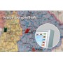 Щифел Пощенски код карта на цяла Германия (74406)