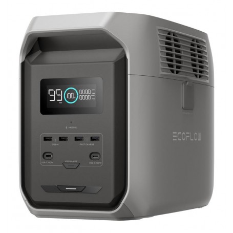EcoFlow DELTA 3 1500 ポータブル電源 (072665)