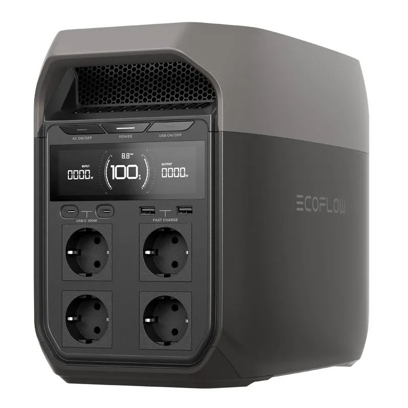 EcoFlow DELTA 3 สถานีไฟฟ้าแบบพกพา (070736)
