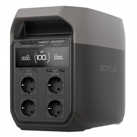EcoFlow DELTA 3 Nešiojama Energijos Stotis (070736)