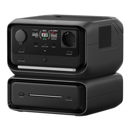 EcoFlow River 3 Max Portable Power Station (074638)