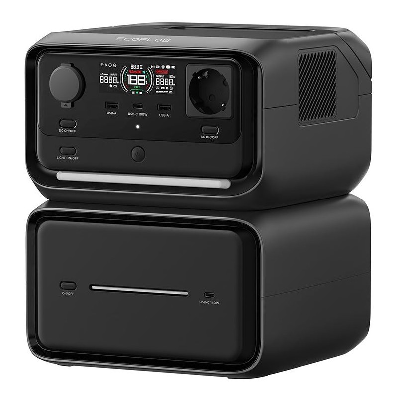Φορητός Σταθμός Ενέργειας EcoFlow River 3 Max Plus (074639)